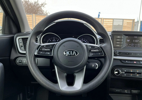 Kia Ceed cena 48900 przebieg: 135620, rok produkcji 2020 z Skoki małe 631